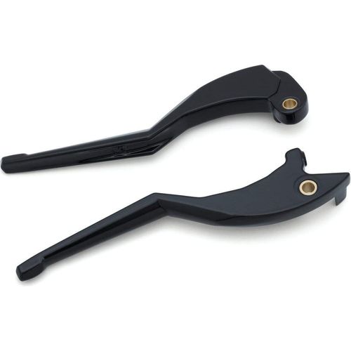 Kuryakyn Lever Sets Legacy Levers for Indian Scout Gloss Black by Kuryakyn 7169