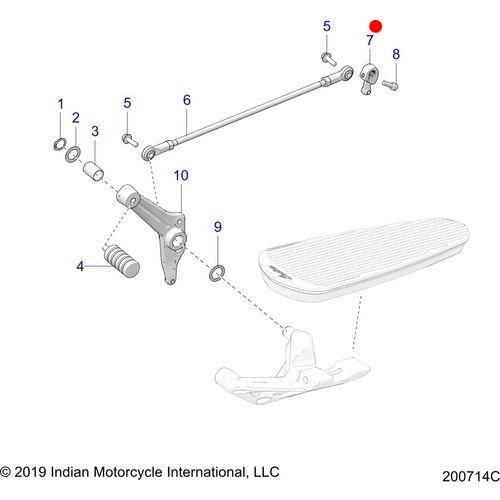 Lever Shifter by Polaris 5138357 OEM Hardware