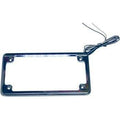 License Plate Frame Illuminated Horizontal Chrome by Custom Dynamics