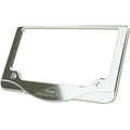 License Plate Frame  Indian® Headdress Chrome by Polaris