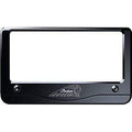 License Plate Frame  Indian® War Bonnet Black by Polaris
