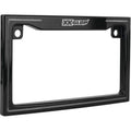 License Plate Frame LED Illuminated Black by XK Glow