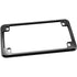 Parts Unlimited License Plate Frame License Plate Frame Non Illuminated Black Chris' Products 0610