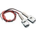 License Plate LED Mounting Bolts Chrome by Kuryakyn