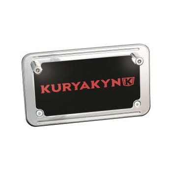 Parts Unlimited License Plate Light License Plate LED Mounting Bolts Chrome by Kuryakyn 9199