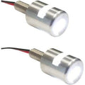 License Plate LED Mounting Bolts Silver 3 Beam Bolt Lights by K&S Technologies