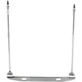 License Plate Mounted Double Flag Holder by Rivco