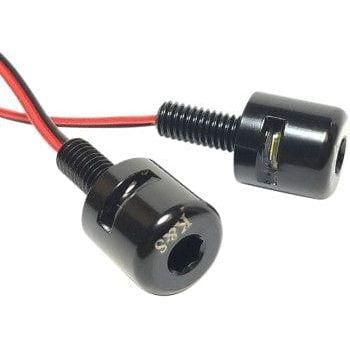 License Plate LED Mounting Bolts Black by K&S Technologies 25-9160B License Plate Light