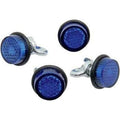 License Plate Reflectors Blue by Chris Products