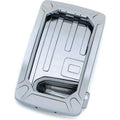 License Plate Side Mount Vertical Chrome Illuminated Nova Style by Kuryakyn