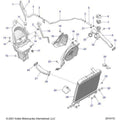 Lid-Bottle Coolant by Polaris 5417199 OEM Hardware
