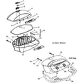 Saddlebag Lid, RH by Polaris 5438483-1329 Saddlebag Lid