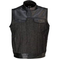 Linchpin Denim Vest by Z1R