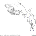 Line-Evap Atm by Polaris 5455284 OEM Hardware