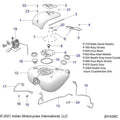 Line-Fuel Hwac Ind by Polaris 5417881 Fuel Hose / Line
