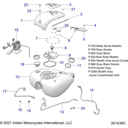 Line-Fuel Vent To Ground Lower by Polaris 5456825 Fuel Hose / Line