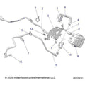 Line-Vent Tank Evap by Polaris 5456335 Fuel Hose / Line