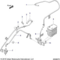 Line-Vent Tb Evap by Polaris 5456374 Fuel Hose / Line
