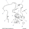 Line Water/Vent To Grnd by Polaris