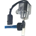 Steering Head/Saddlebag Lock Kit Chrome by Polaris