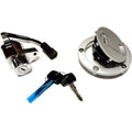Ignition Switch/Fuel Cap, Silver by Polaris