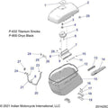 Manual Saddlebag Lock by Polaris