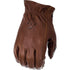 Western Powersports Drop Ship Gloves SM / Leather Brown Louie Gloves by Highway 21 489-0028S