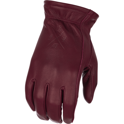 Western Powersports Drop Ship Gloves SM / Oxblood Louie Gloves by Highway 21 489-0029S