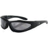 Western Powersports Sunglasses Low Rider II Sunglasses Black by Bobster ELR201