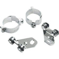 Lower Wind Deflectors Mount Kit by Memphis Shades