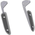 Lower Wind Deflectors Springfield Tint/Chrome by Polaris