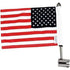 Parts Unlimited Flag Mount Luggage Rack Flag Mount - With 10" X 15" Flag by Pro Pad MSQ-2515