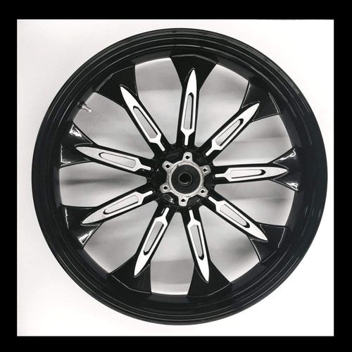 Magnum Cast Black Rear Wheel by Polaris 1522248-266W Wheel