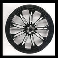 Magnum Cast Black Rear Wheel by Polaris