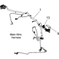 Main Wire Harness LED Chassis by Polaris