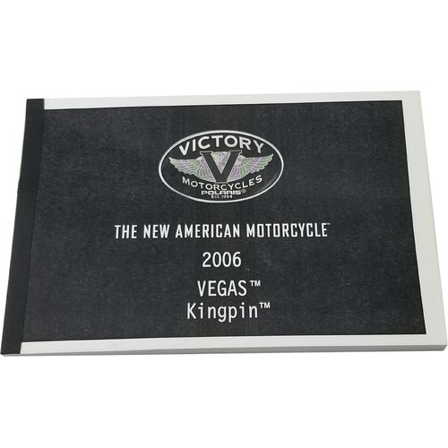 Manual, Owner'S, '06 Vegas, 8 Ball, Kingpin, Usa by Polaris 9920119 Owners Manual