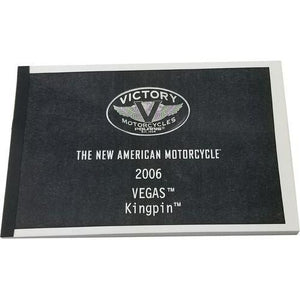 Manual, Owner'S, '06 Vegas, 8 Ball, Kingpin, Usa by Polaris 9920119 Owners Manual