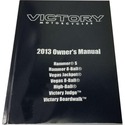 Manual, Owner'S, 2013 Kp/Vg/Hb/Jp/Jdg, Usa by Polaris 9924064 Owners Manual
