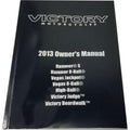 Manual, Owner'S, 2013 Kp/Vg/Hb/Jp/Jdg, Usa by Polaris 9924064 Owners Manual