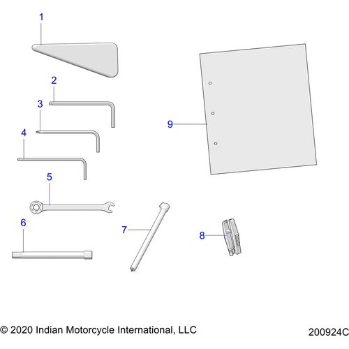 Manual Owners Display Quick Ind Gen2 by Polaris 9930877 Owners Manual