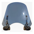 Indian Scout Marlin Flyscreen Windshield, Dark Smoke by Dart Flyscreens