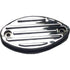 Master Cylinder Cap Rear Chrome By Witchdoctors