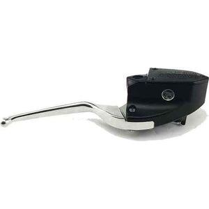 Master Cylinder Front Black Non Adjustable Black by Polaris 1912686-266 Master Cylinder