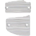 Master Cylinder Front & Rear 10-Gauge Chrome by Arlen Ness