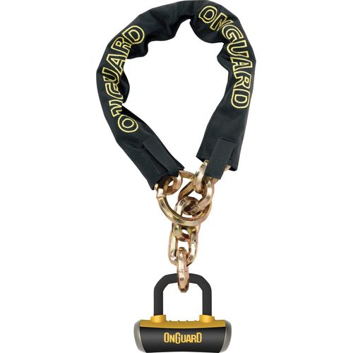 Mastiff 8019Lp Loop Chain With Padlock by Onguard 45008019LP Chain Lock