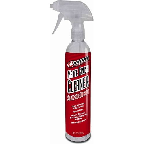 Western Powersports Paint Care Matte Finish Cleaner 16oz Spray Bottle by Maxima 851211008473