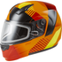 Western Powersports Drop Ship Modular Helmet 2X / Neon Orange/Hi-Vis Yellow MD-04S Snow Helmet Reserve by GMAX M2043668