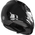 Western Powersports Drop Ship Modular Helmet MD-04S Snow Helmet Solid w/Quick Release Buckle Electric Shield by GMAX