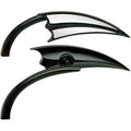 Micro Mirror Scoop Black Right by Arlen Ness