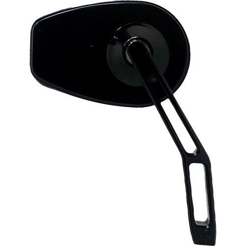 Micro Mirror V2 Black Cut Stem Right by Pro One 102110B Perch Mount Mirrors